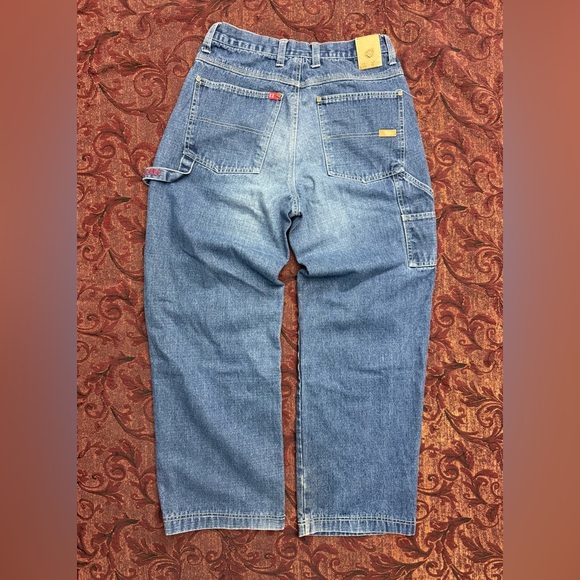 Y2K EXCO Baggy Carpenter Jeans - Picture 2 of 7